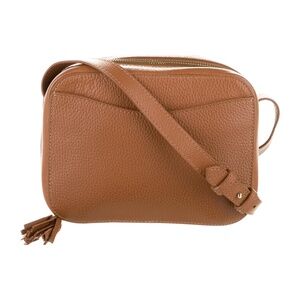 Cuyana Tan Crossbody Bag